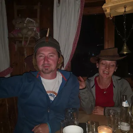 Locanda Hocheckhuette On Of The Hahnenkamm Mountain