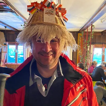 Locanda Hocheckhuette On Of The Hahnenkamm Mountain