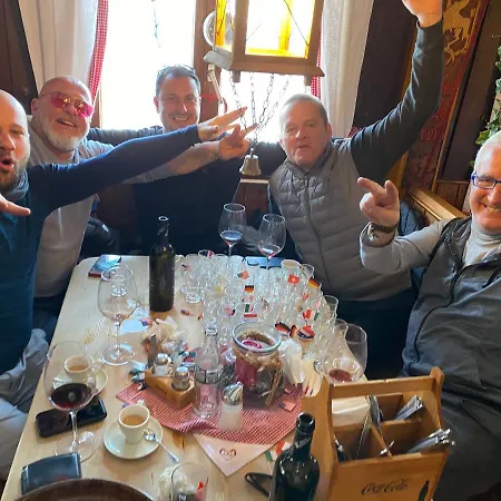 Hocheckhuette On Of The Hahnenkamm Mountain *