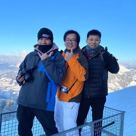 Hocheckhuette On Of The Hahnenkamm Mountain Locanda Kitzbühel