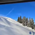 Hocheckhuette On Of The Hahnenkamm Mountain Kitzbühel