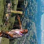 Hocheckhuette On Of The Hahnenkamm Mountain Värdshus Kitzbühel