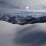 Hocheckhuette On Of The Hahnenkamm Mountain Värdshus Kitzbühel