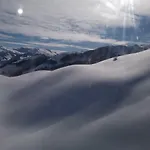 Värdshus Hocheckhuette On Of The Hahnenkamm Mountain Kitzbühel
