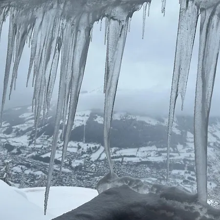 Värdshus Hocheckhuette On Of The Hahnenkamm Mountain Kitzbühel