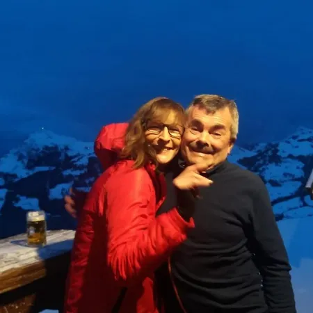 Hocheckhuette On Of The Hahnenkamm Mountain * Kitzbühel